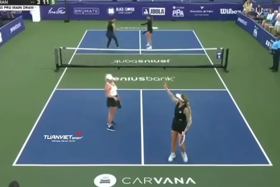 Sophia Phương Anh dừng bước oan ức tại Pickleball World Championships 2025