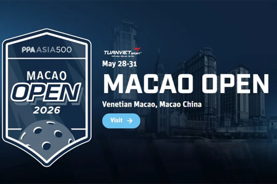 Sophia Phương Anh v&agrave; Sophia Huỳnh Trần đại diện Việt Nam dự PPA Macao Open 2026 sau sự vắng mặt đầy tiếc nuối của c&aacute;c tay vợt nam