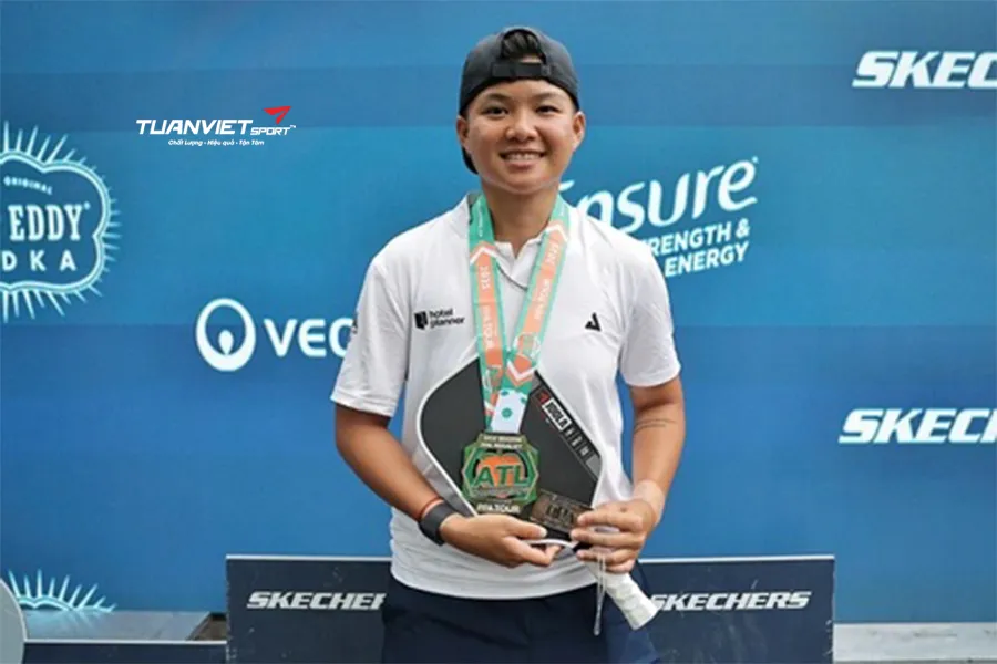 Sophia Phương Anh v&agrave; Sophia Huỳnh Trần đại diện Việt Nam dự PPA Macao Open 2026 sau sự vắng mặt đầy tiếc nuối của c&aacute;c tay vợt nam