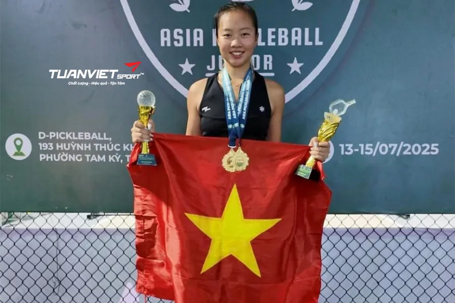 Sophia Phương Anh và hành trình đưa pickleball Việt vươn tầm thế giới