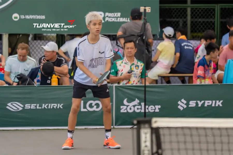 Sững sờ Pickleball thế giới học sinh Việt Nam 14 tuổi giành HCB vô địch trẻ 2025 tại Mỹ