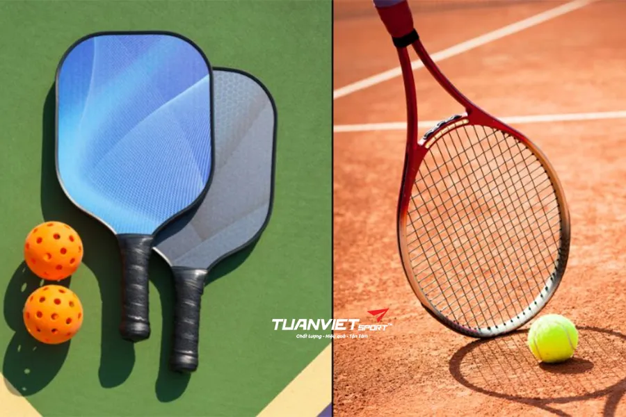 Tại sao kỹ năng từ b&oacute;ng b&agrave;n, cầu l&ocirc;ng v&agrave; tennis lại bổ trợ tốt cho Pickleball?