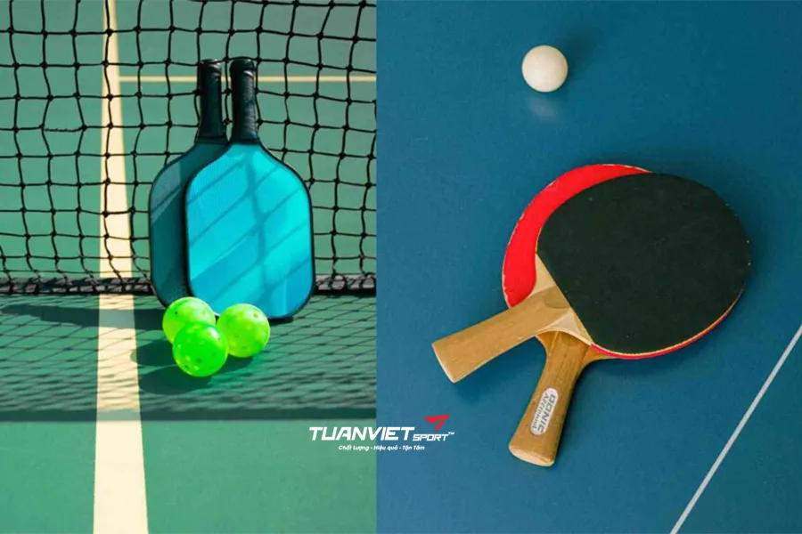 Tại sao kỹ năng từ b&oacute;ng b&agrave;n, cầu l&ocirc;ng v&agrave; tennis lại bổ trợ tốt cho Pickleball?