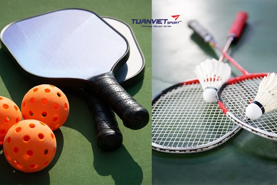 Tại sao kỹ năng từ b&oacute;ng b&agrave;n, cầu l&ocirc;ng v&agrave; tennis lại bổ trợ tốt cho Pickleball?