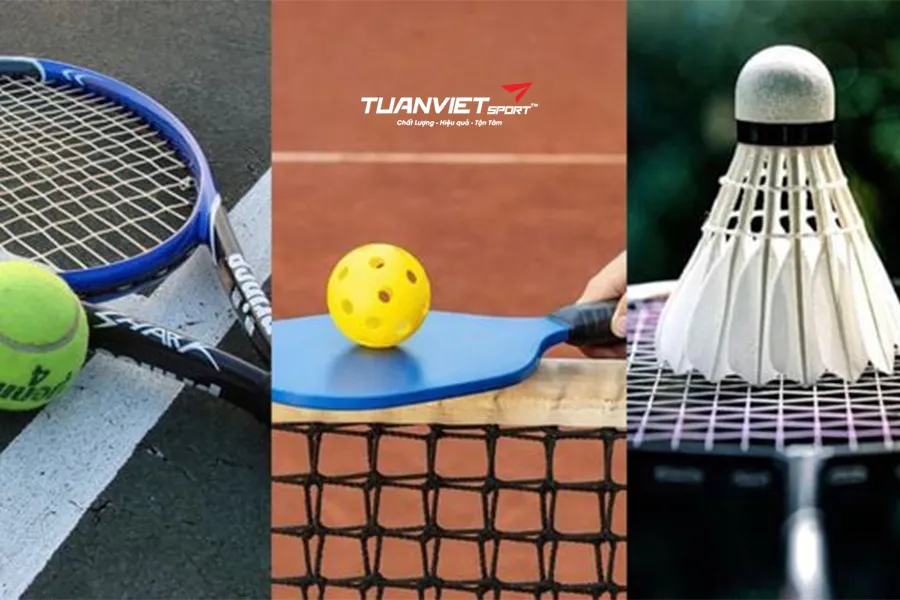 Tại sao kỹ năng từ b&oacute;ng b&agrave;n, cầu l&ocirc;ng v&agrave; tennis lại bổ trợ tốt cho Pickleball?