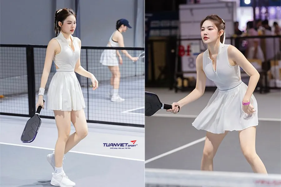 Tại sao nhiều tay vợt nam từ chối đánh đôi với nữ mạnh trong pickleball?