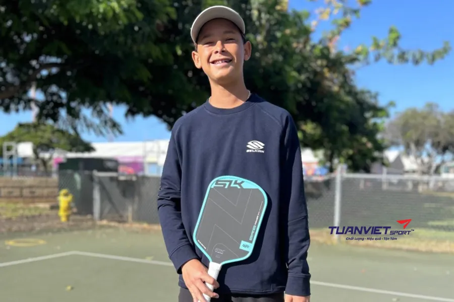 Tama Shimabukuro 15 tuổi gi&agrave;nh 3 huy chương tại PPA Challenger Tucson