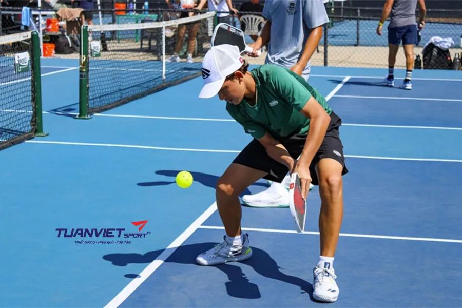 Tama Shimabukuro 15 tuổi gi&agrave;nh 3 huy chương tại PPA Challenger Tucson