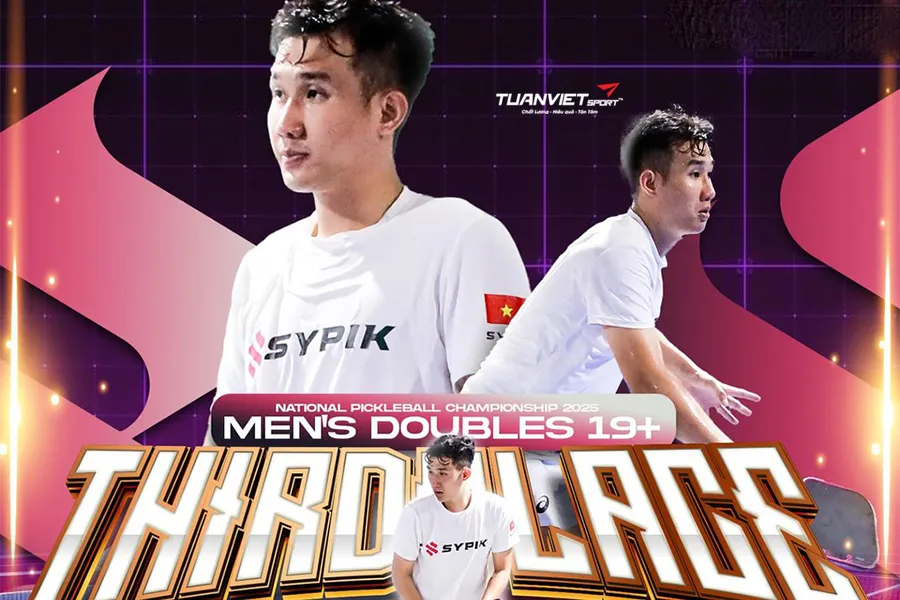 Tay vợt Việt Nam duy nhất thi đấu cả tennis và pickleball tại SEA Games 33