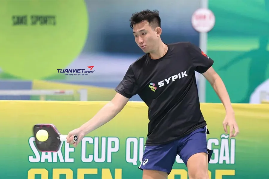 Tay vợt Việt Nam duy nhất thi đấu cả tennis và pickleball tại SEA Games 33