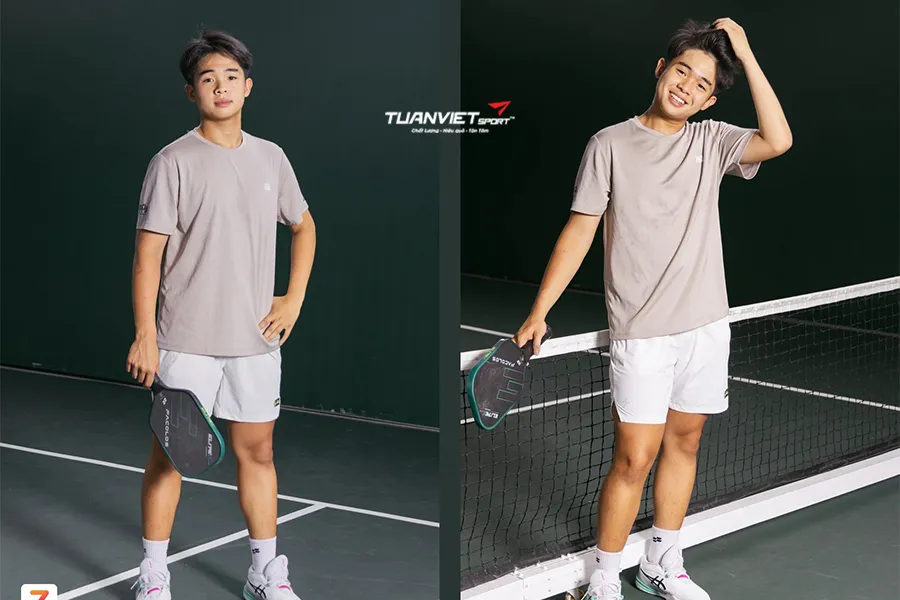 Tay vợt Việt rời sân tennis sau 8 năm để đặt cược pickleball