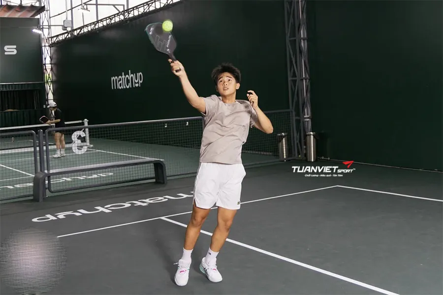 Tay vợt Việt rời sân tennis sau 8 năm để đặt cược pickleball