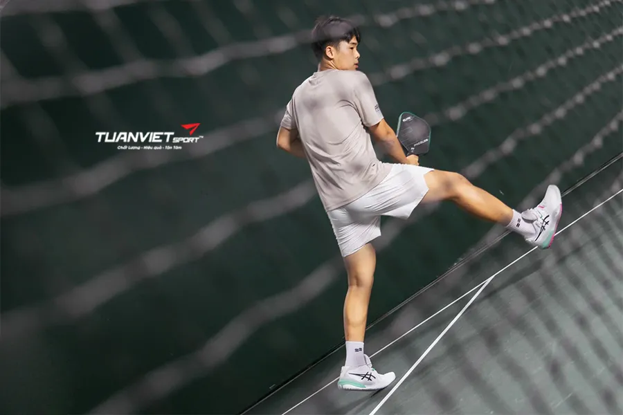 Tay vợt Việt rời sân tennis sau 8 năm để đặt cược pickleball