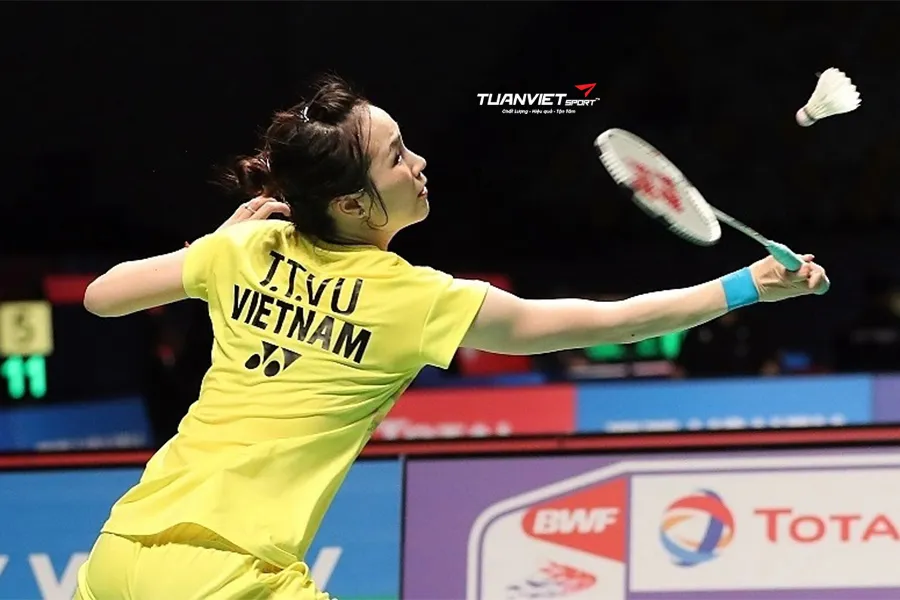 Tay vợt Vũ Thị Trang thắng c&aacute;ch biệt 21-1 ở giải đấu quốc tế