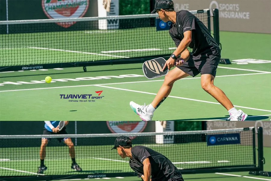 Thần đồng pickleball 15 tuổi đ&aacute;nh bại loạt tay vợt h&agrave;ng đầu l&agrave; ai?