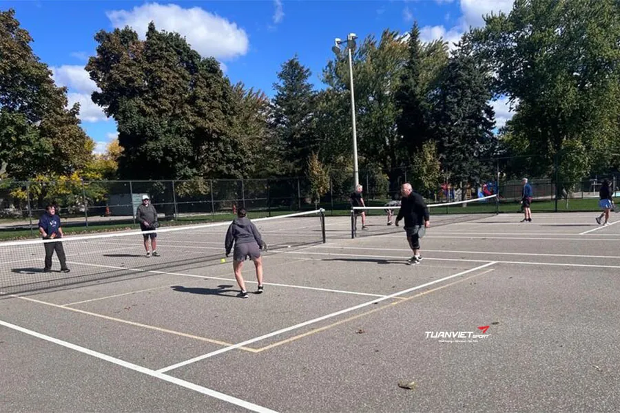 Thành phố California xem xét cấm Pickleball vì tiếng ồn