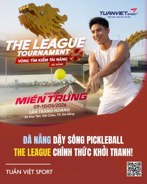 The League Pickleball 2026 đổ bộ Đ&agrave; Nẵng Bạn đ&atilde; sẵn s&agrave;ng tranh t&agrave;i