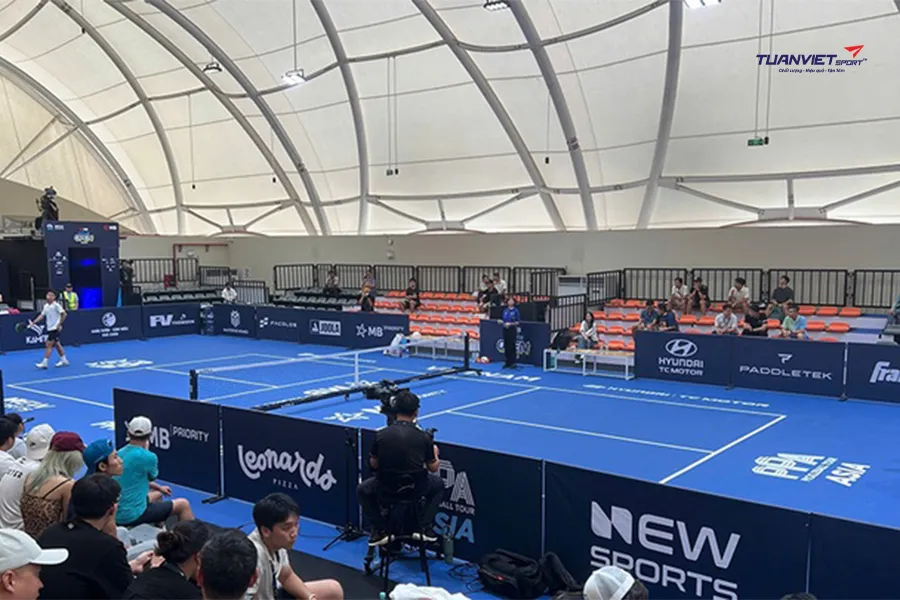 Thị trường pickleball toàn cầu tăng tốc, dự kiến đạt 3,07 tỷ USD vào năm 2029