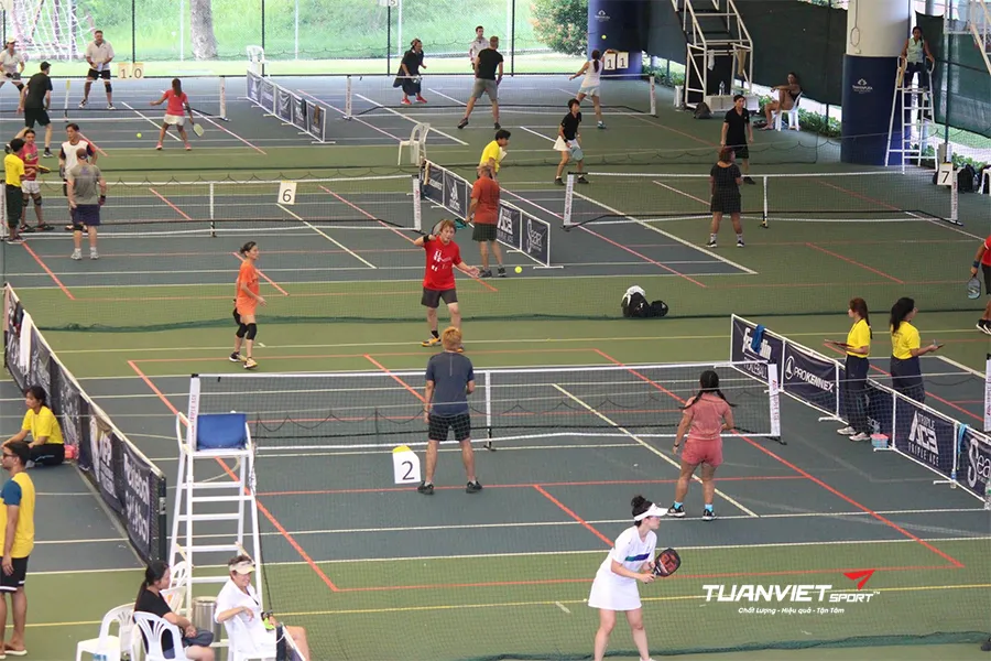 Thị trường pickleball toàn cầu tăng tốc, dự kiến đạt 3,07 tỷ USD vào năm 2029