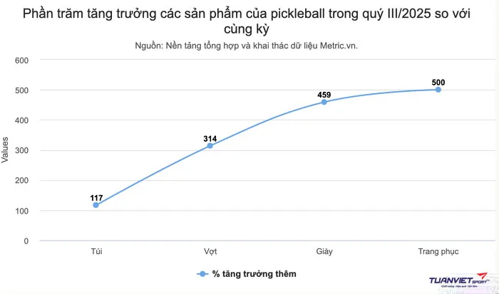 Thị trường Pickleball Việt Nam tăng trưởng chóng mặt và cơ hội đầu tư