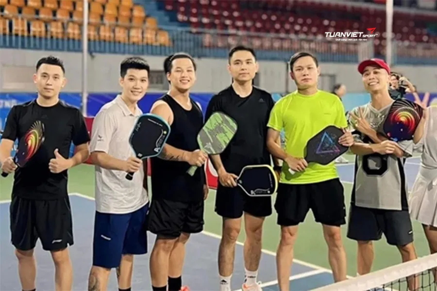 Thực hư chuyện 16 triệu người Việt Nam chơi pickleball thật hay ảo 