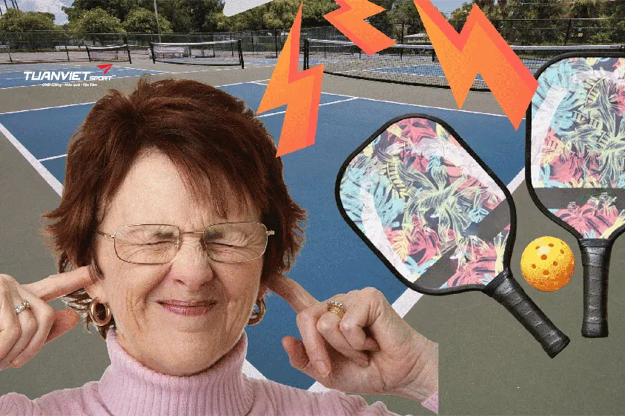 Tiếng ồn pickleball trở thành vấn đề đô thị khi môn thể thao bùng nổ