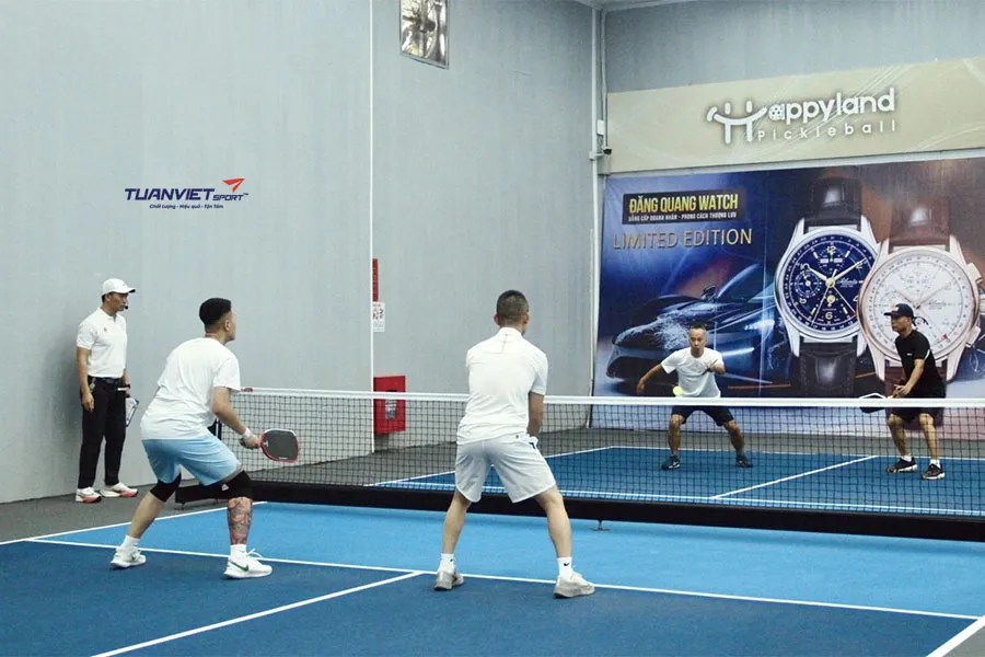 Tiếng ồn pickleball trở thành vấn đề đô thị khi môn thể thao bùng nổ