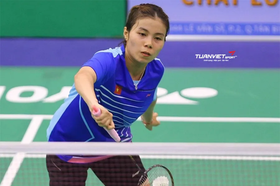 Tìm hiểu về tay vợt Trần Thị Phương Thúy cùng những thành tích cầu lông ấn tượng