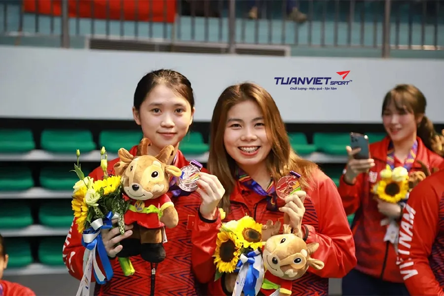 Tìm hiểu về tay vợt Trần Thị Phương Thúy cùng những thành tích cầu lông ấn tượng