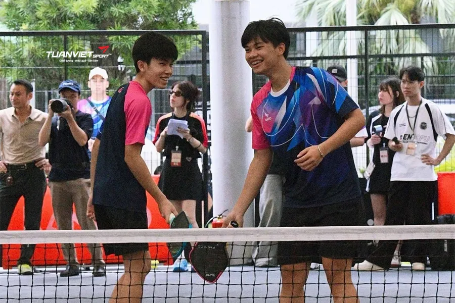 Tìm hiểu về Tống Nhật Minh tay vợt 17 tuổi vô địch U18 PPA Tour Asia