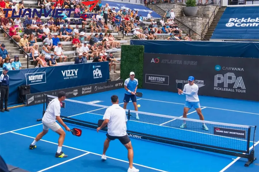 Tổng Hợp Các Giải Pickleball Chính Thức Trong Và Ngoài Nước Không Thể Bỏ Qua
