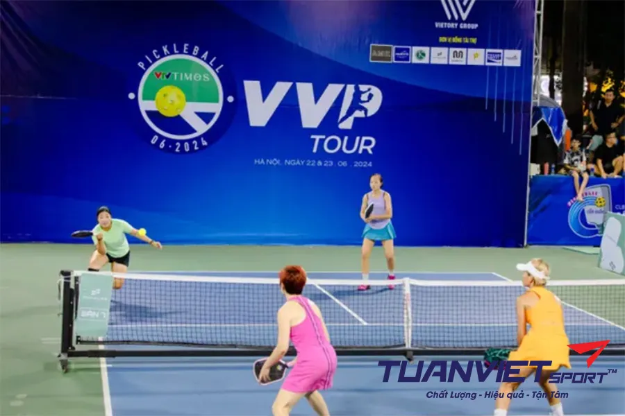 Tổng Hợp Các Giải Pickleball Chính Thức Trong Và Ngoài Nước Không Thể Bỏ Qua