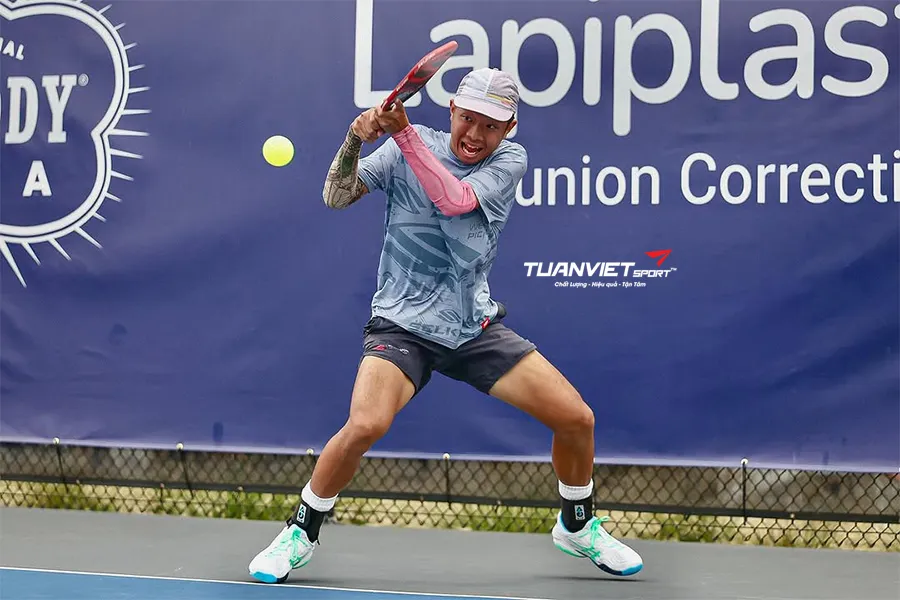 Top 5 VĐV nam Pickleball xuất sắc Việt Nam năm 2025