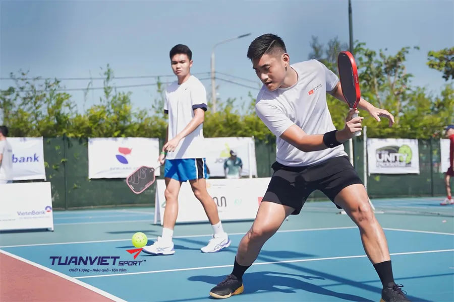 Top 5 VĐV nam Pickleball xuất sắc Việt Nam năm 2025