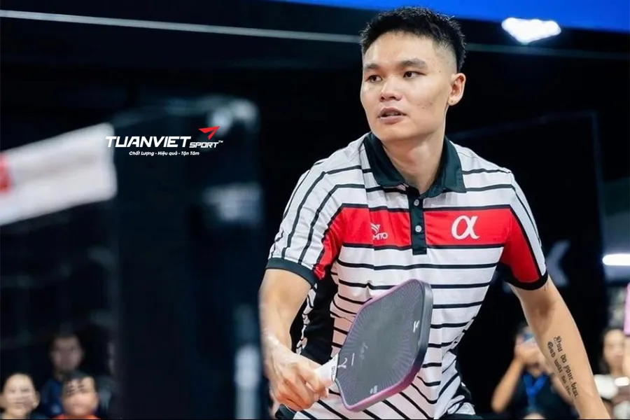 Top 5 VĐV nam Pickleball xuất sắc Việt Nam năm 2025