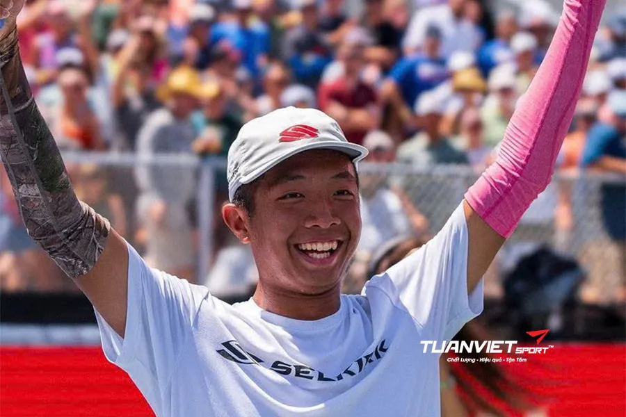 Top 5+ vợt Pickleball cao cấp được Quang Dương tài năng trẻ Việt Nam tin dùng