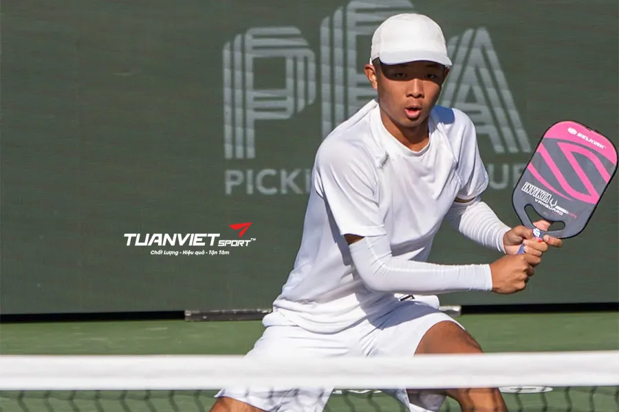 Top 5+ vợt Pickleball cao cấp được Quang Dương tài năng trẻ Việt Nam tin dùng