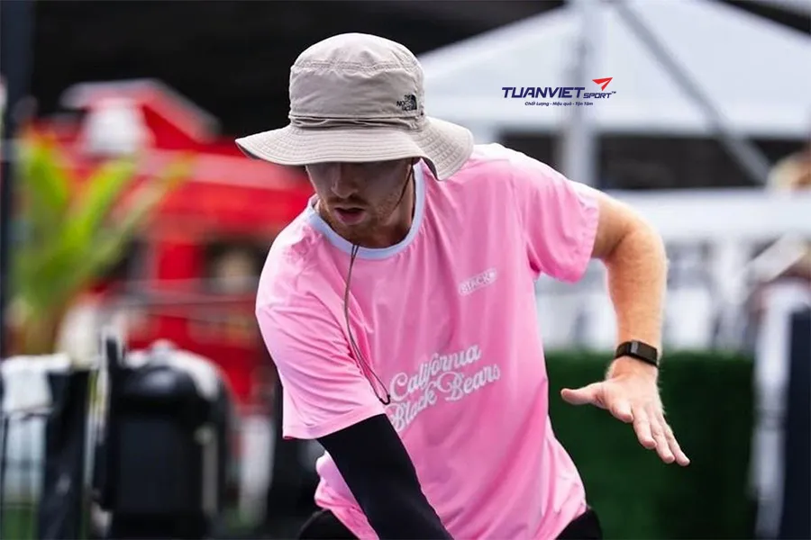 Tranh cãi xoay quanh đề xuất cấm mũ bucket ở các giải pickleball