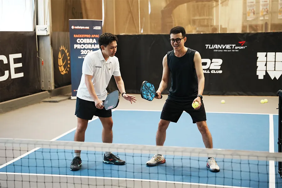 Tr&agrave;o lưu Pickleball bớt sốt, ti&ecirc;u chuẩn đ&agrave;o tạo mới c&oacute; l&agrave;m n&ecirc;n chuyện?