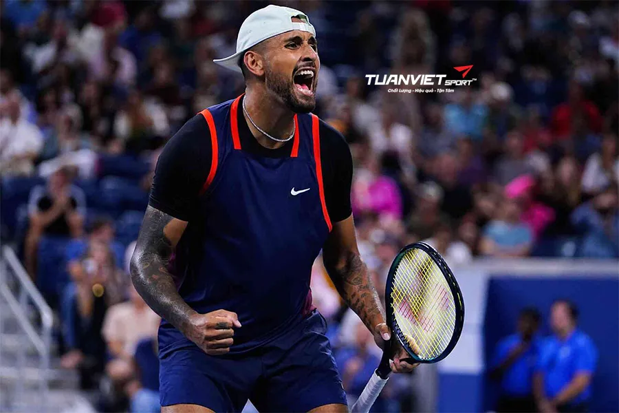 Từ quần vợt đến pickleball Nick Kyrgios tạo c&uacute; h&iacute;ch lớn cho PPA Tour