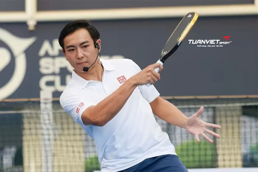 Từ thạc sĩ ngành tài chính trở thành ngôi sao làng pickleball Việt Nam
