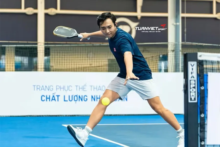 Từ thạc sĩ ngành tài chính trở thành ngôi sao làng pickleball Việt Nam