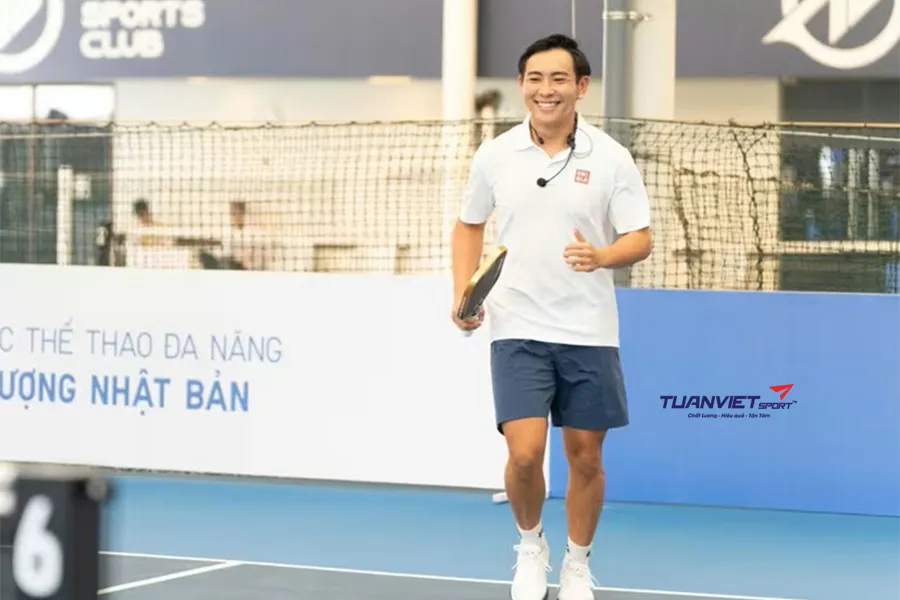Từ thạc sĩ ngành tài chính trở thành ngôi sao làng pickleball Việt Nam