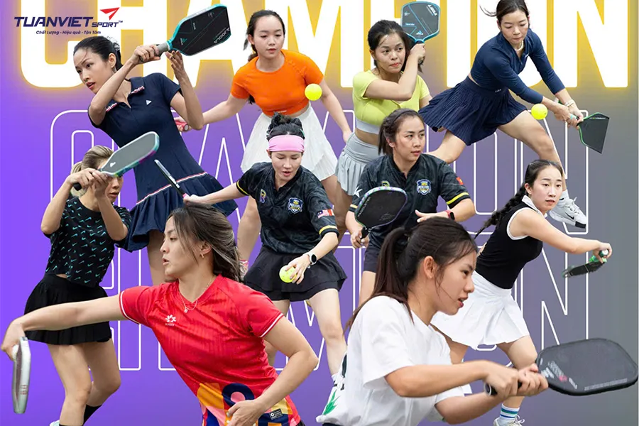 Tự tổ chức trận pickleball cùng bạn bè: Dễ dàng và không tốn kém