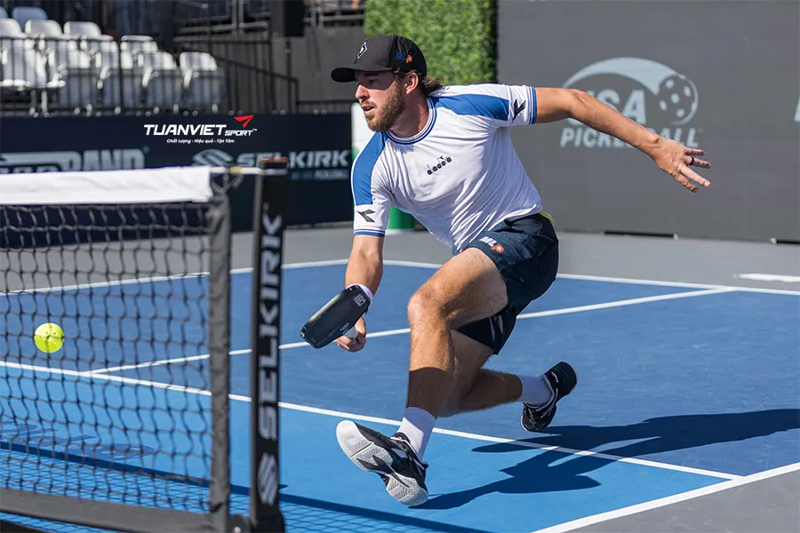 Tuyển thủ pickleball chiến đấu với bệnh hiếm giữa nỗ lực lập kỷ lục Guinness