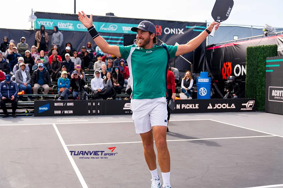 Tuyển thủ pickleball chiến đấu với bệnh hiếm giữa nỗ lực lập kỷ lục Guinness