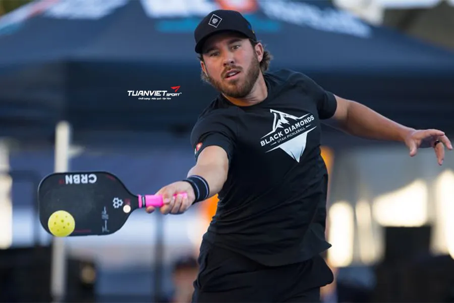 Tuyển thủ pickleball chiến đấu với bệnh hiếm giữa nỗ lực lập kỷ lục Guinness