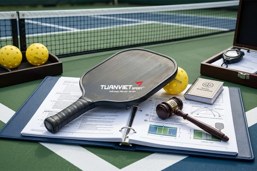 UPA-A ban h&agrave;nh luật pickleball mới 71 trang v&agrave; t&aacute;c động đến vận động vi&ecirc;n