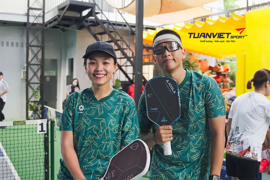 UPA Asia mang chương trình huấn luyện Trailblazers đến Việt Nam cơ hội cho tài năng pickleball trẻ