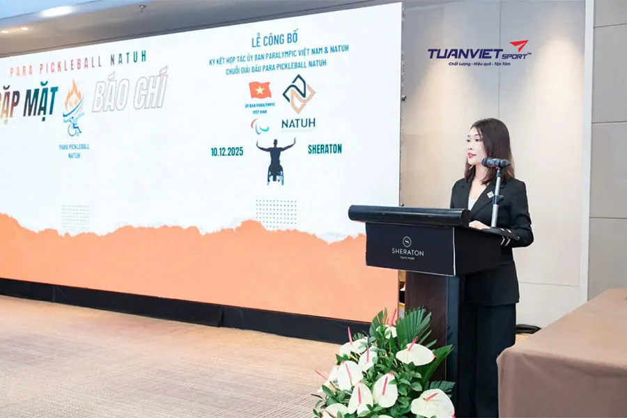 Ủy ban Paralympic Việt Nam ra mắt chuỗi giải Paranatuh Pickleball thúc đẩy thể thao hòa nhập
